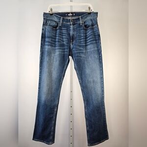NWT Men's Hollister Bootcut Epic Flex Jeans Size 33x32